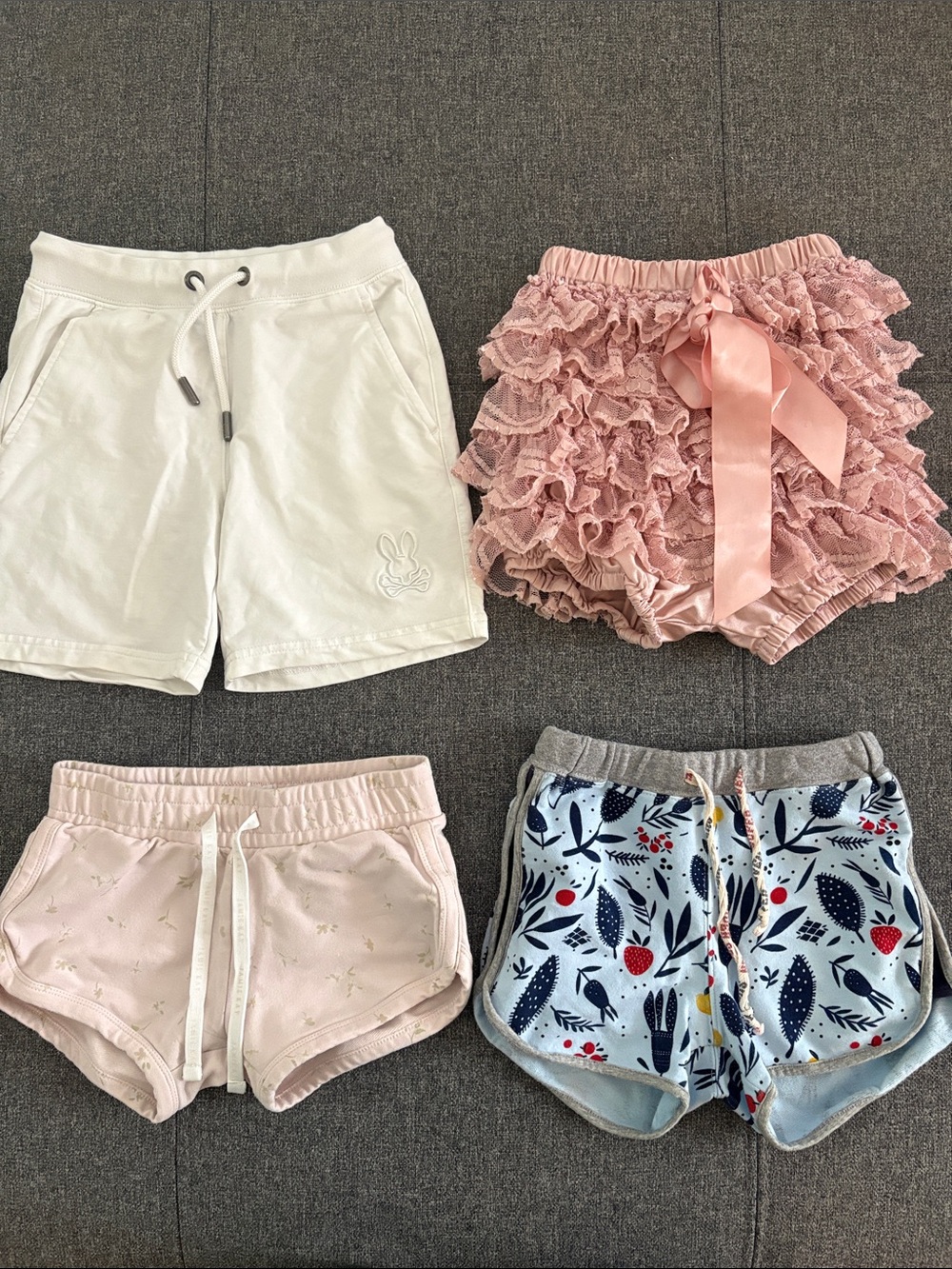 Bundle Of 4 Girl’s Shorts